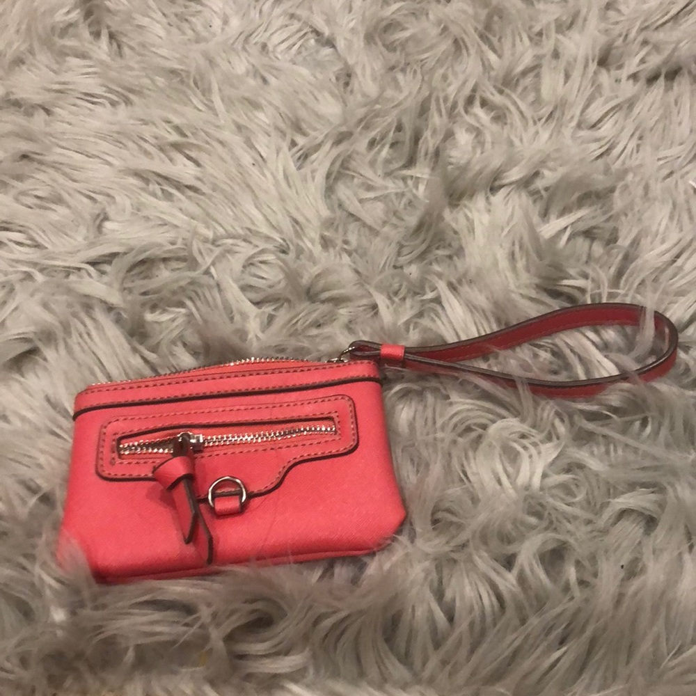 Pink wristlet
